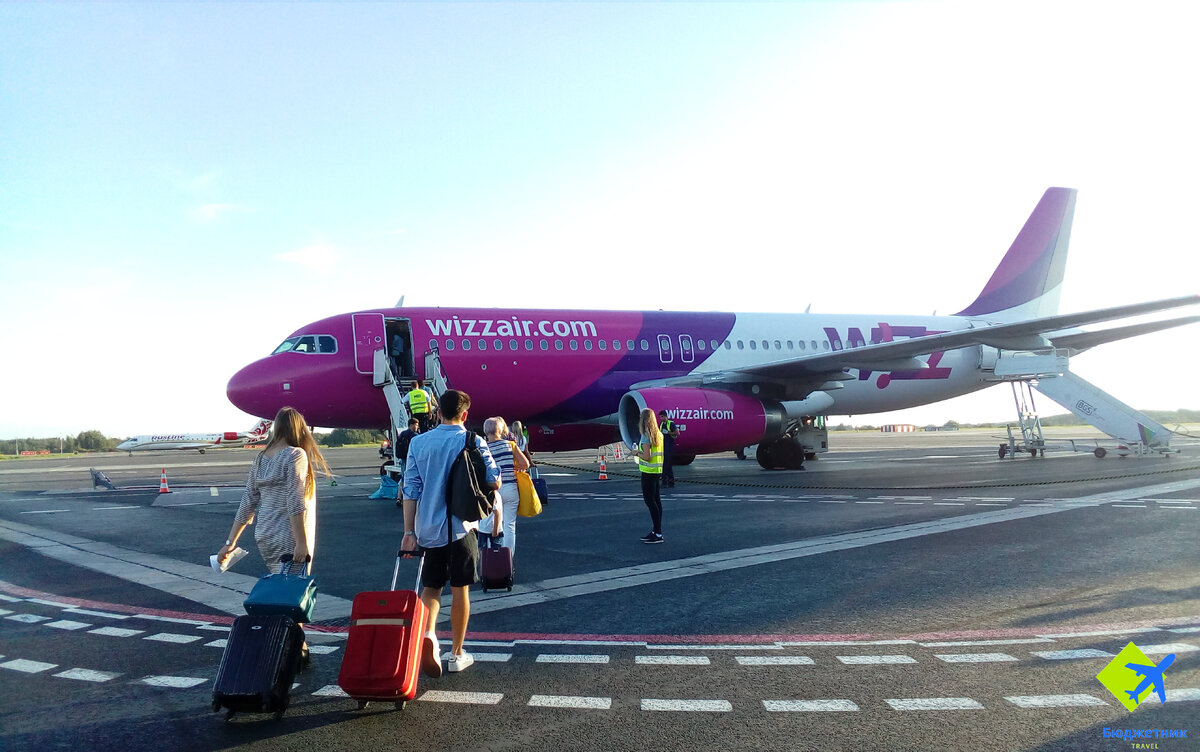 Самолет WizzAir