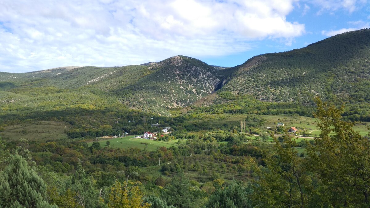 Долина, село Колхозное