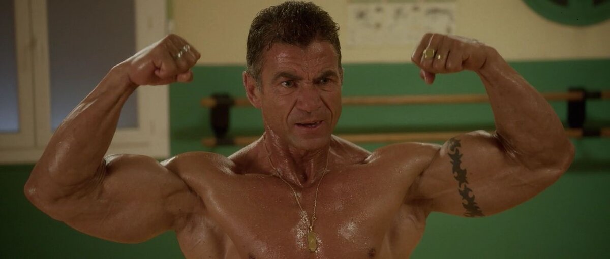 Кадр из фильма "Бодибилдер"