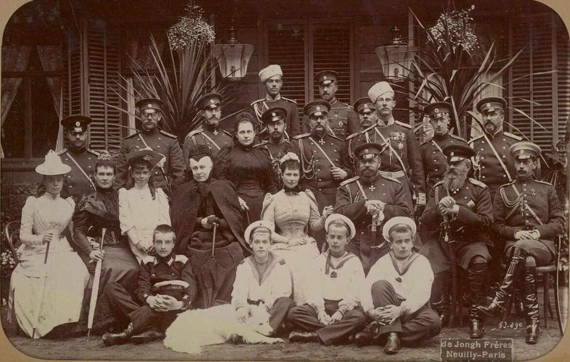 Романовы при императоре Александре III   