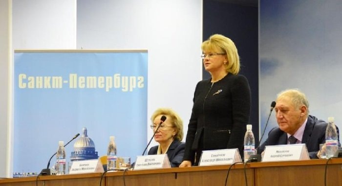Светлана Штукова. Фото 78.ru 