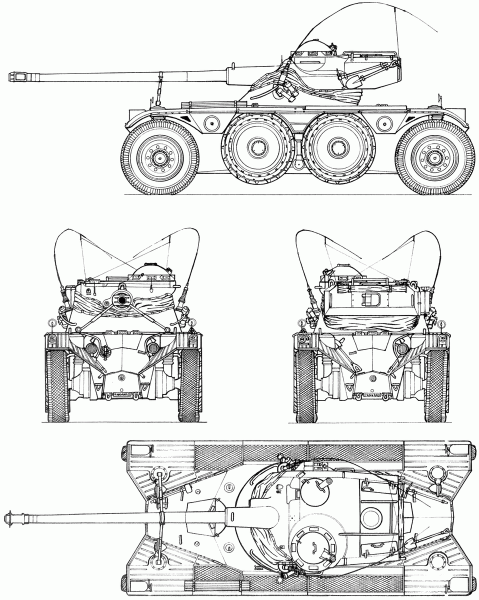 Чертежи ebr 105