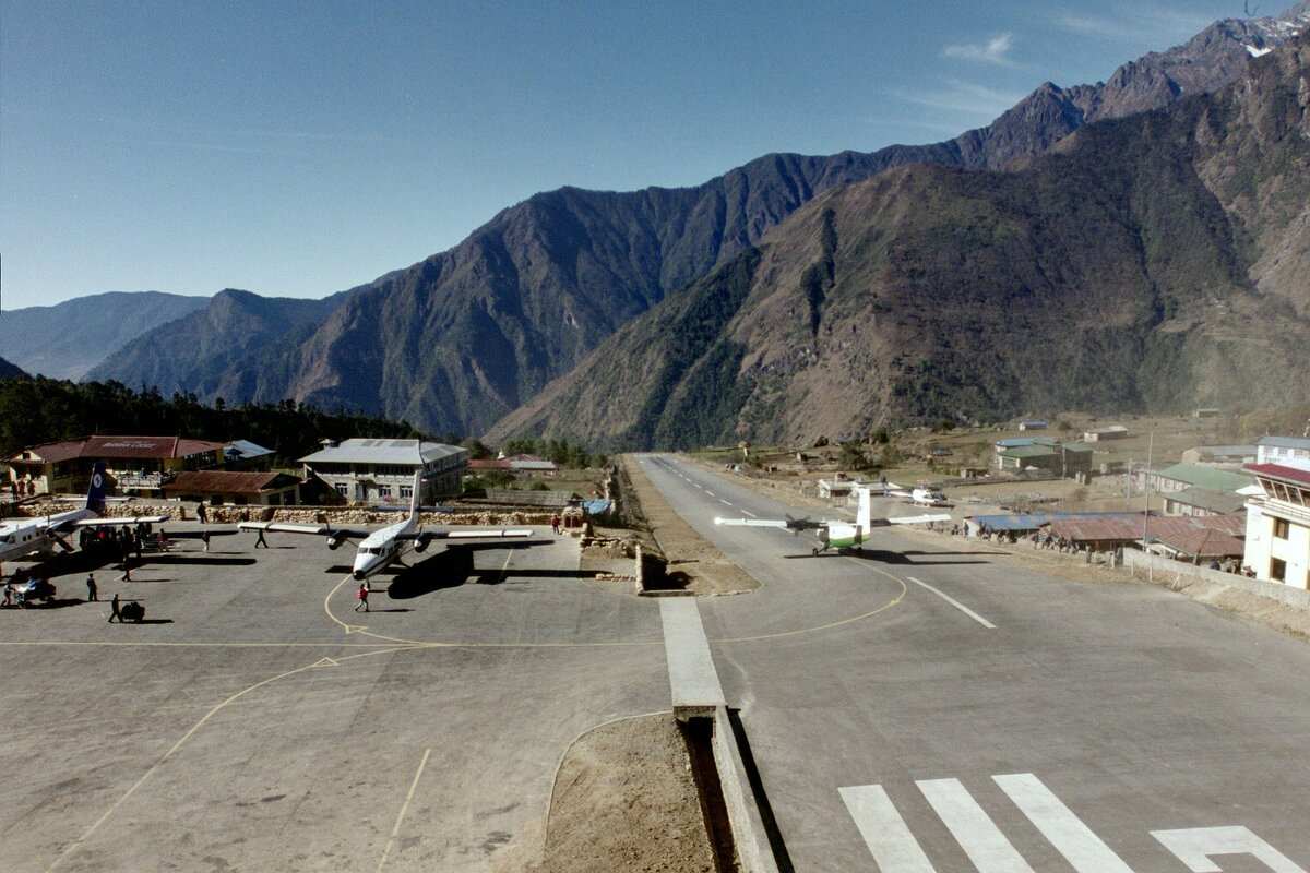 Tenzing–Hillary Airport