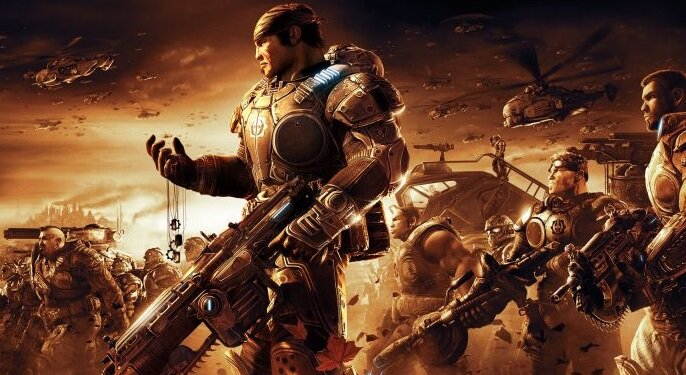 Скриншот Gears of War