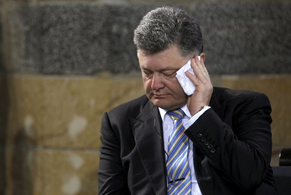  Президент Украины Петр Порошенко. Фото: jizn.info.