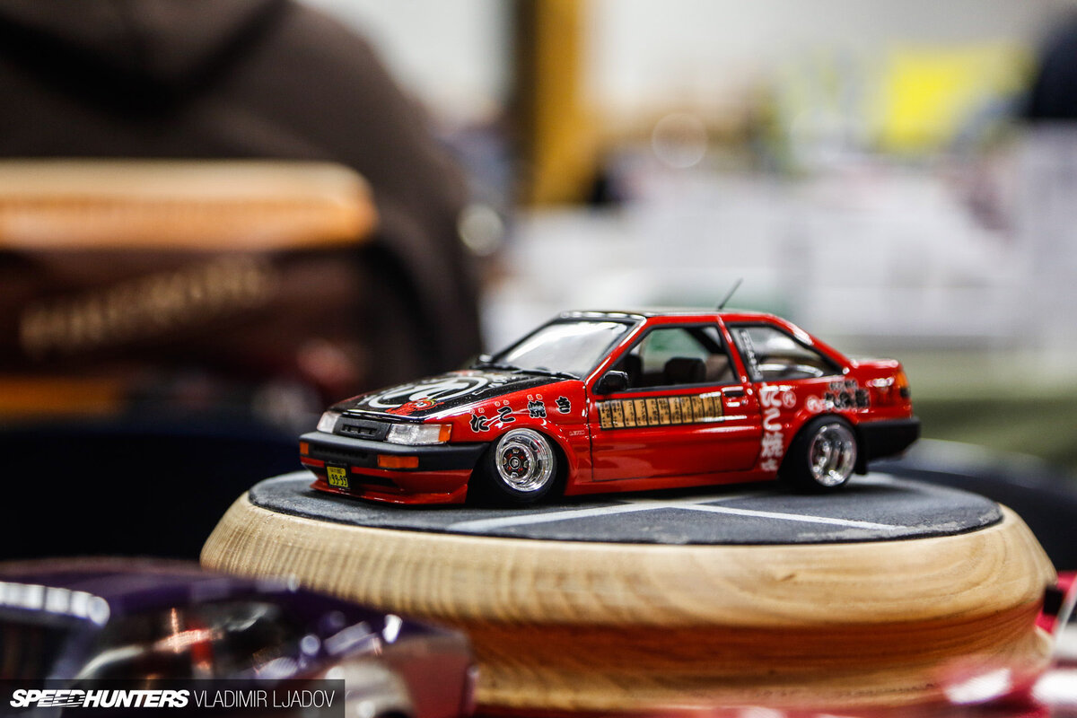 Культовая AE86
