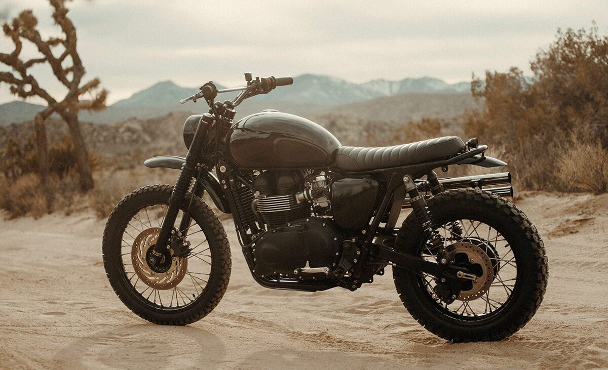 Triumph Scrambler Custom