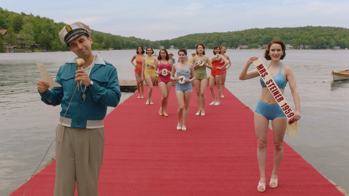 Мириам Мейзл идеальна во всём. Кадр из сериала. Фото с сайта nymag.com