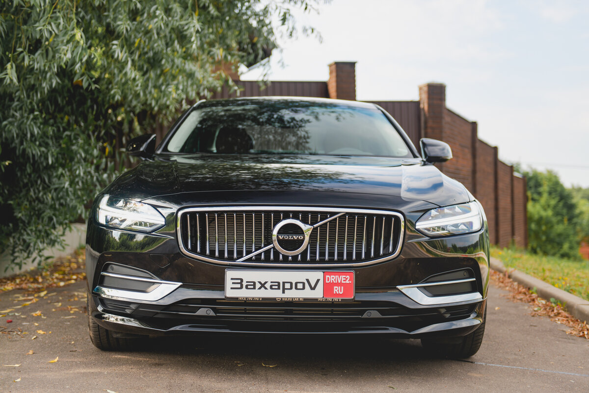 Volvo S90 — флагман, который призван изменить правила игры. | ЗахароV Drive  | Дзен