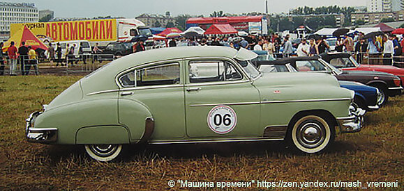 На фото автора канала: Chevrolet Styline DeLuxe Sport Sedan