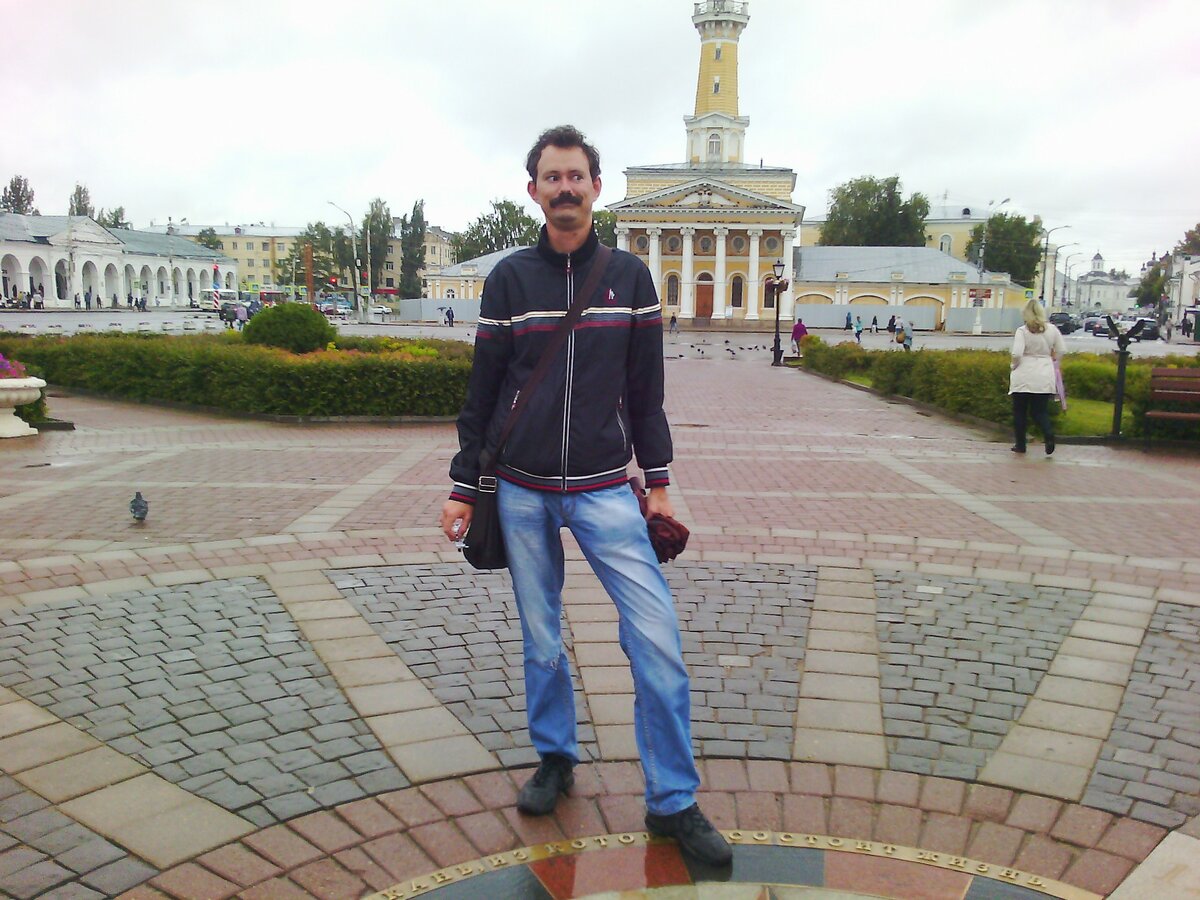 Пожарная каланча, одна из главных достопримечательностей города. 