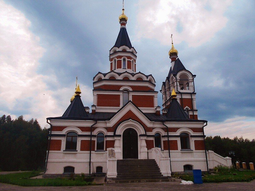 Весна церкви Новосибирской области