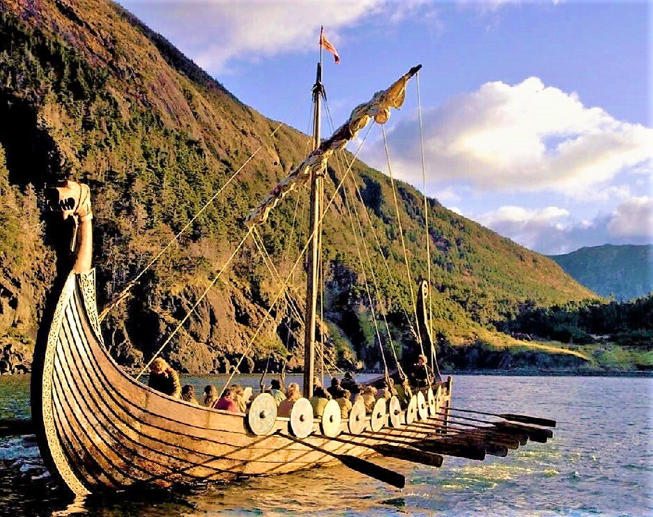 Фото из свободного доступа "Яндекс-картинки" - викинги