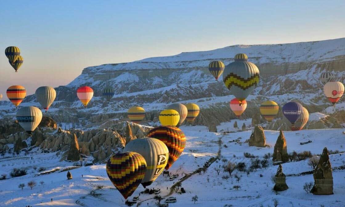 Каппадокия неотразима и зимой! Фото использовано в качестве иллюстрации. Источник — сервис «Яндекс Картинки».
