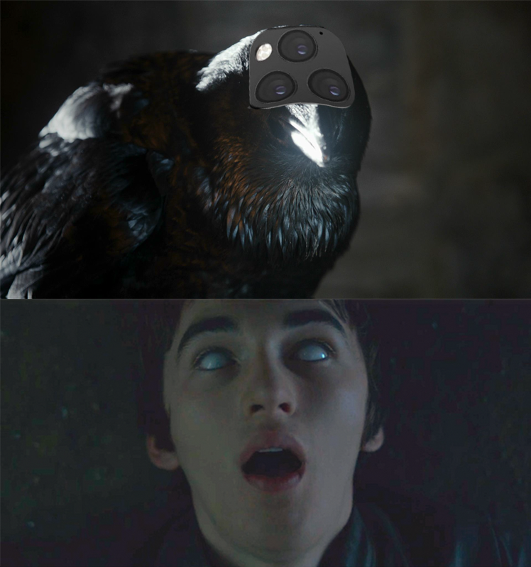 Первое, что пришло мне на ум, когда показали новый дизайн - отсылка к сериалу "Игра престолов" (Это в фотошопе глумлюсь я :) )