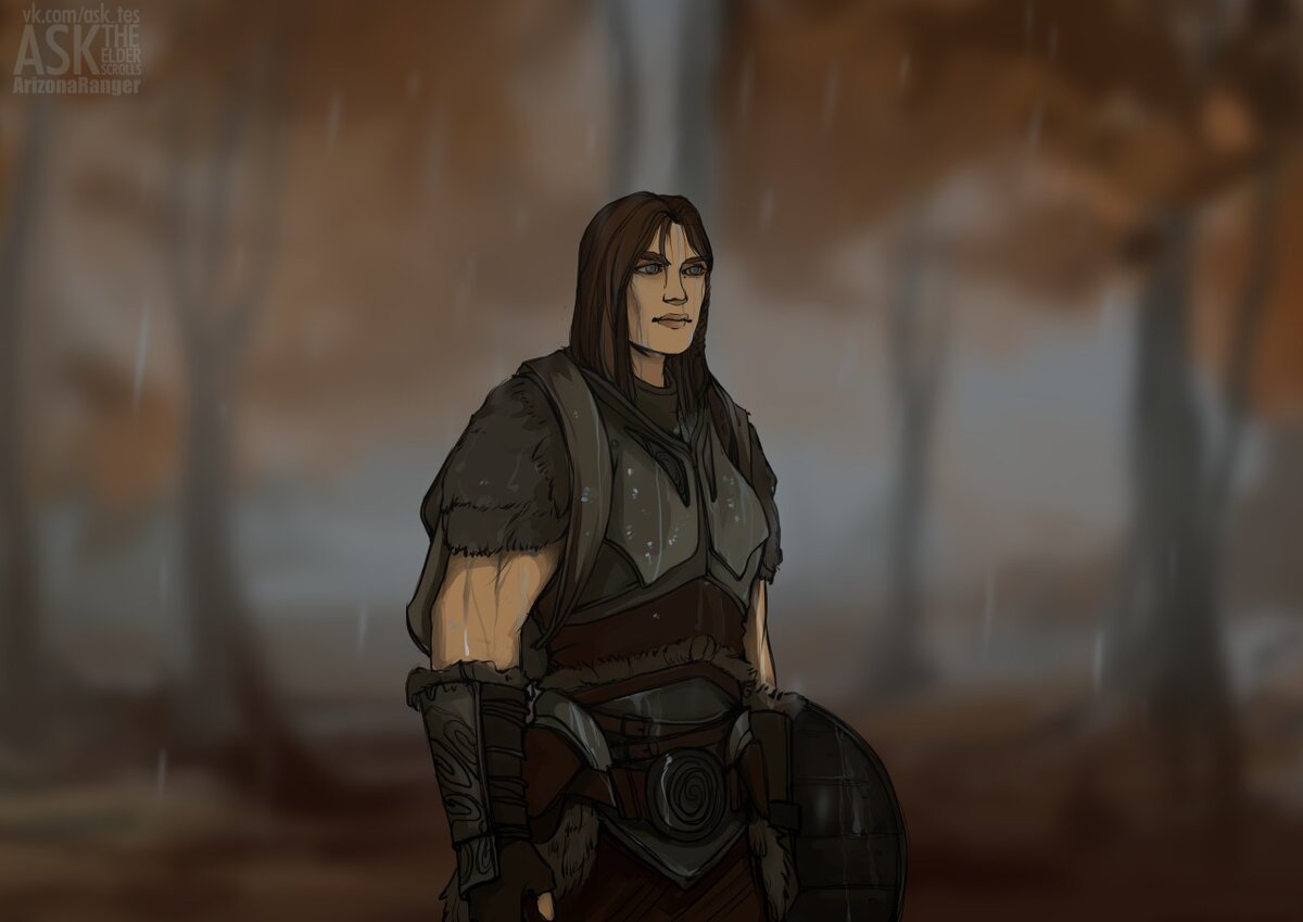 Лидия Skyrim комикс