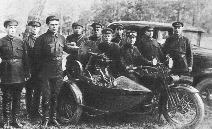 Степные дьяволы. Банда Башкатова