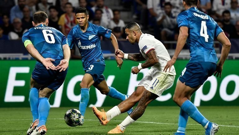 Мемфис Депай стал лучшим игроком матча по версии InStat с индексом 380