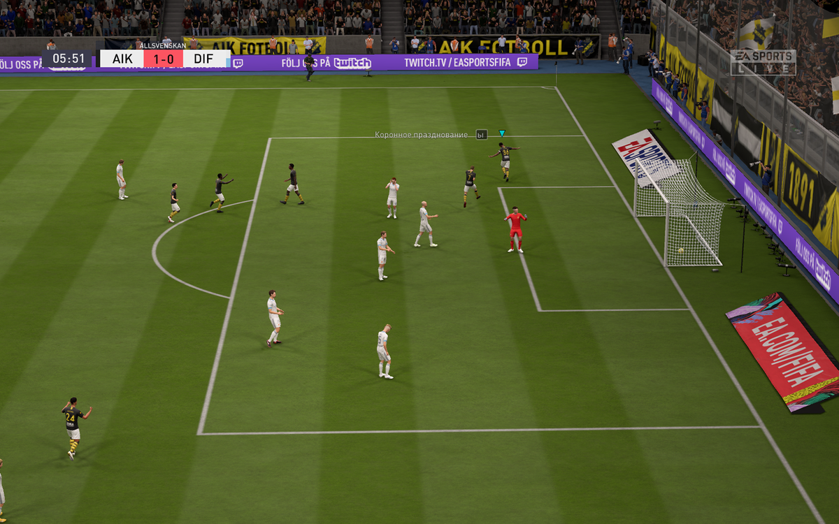  Удары в FIFA 20 стали сложнееfootball.ru