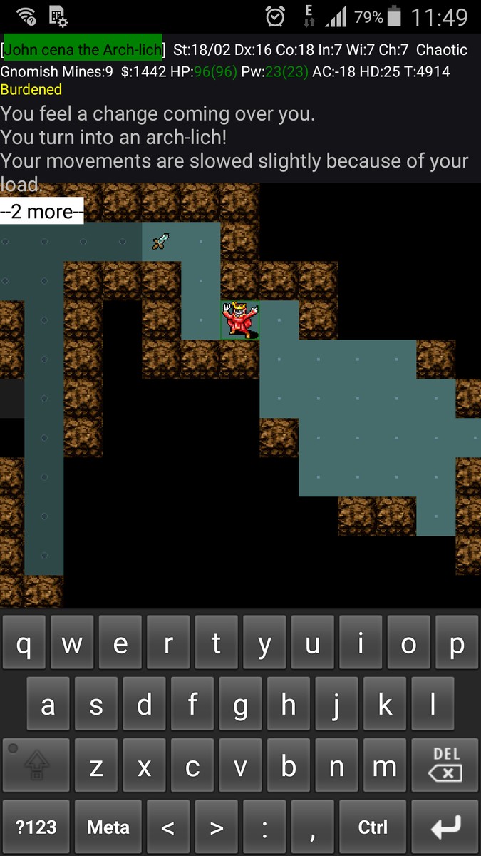 unNethack