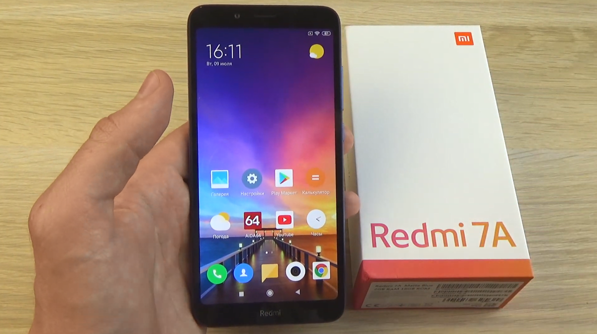 Смартфон xiaomi redmi мегафон