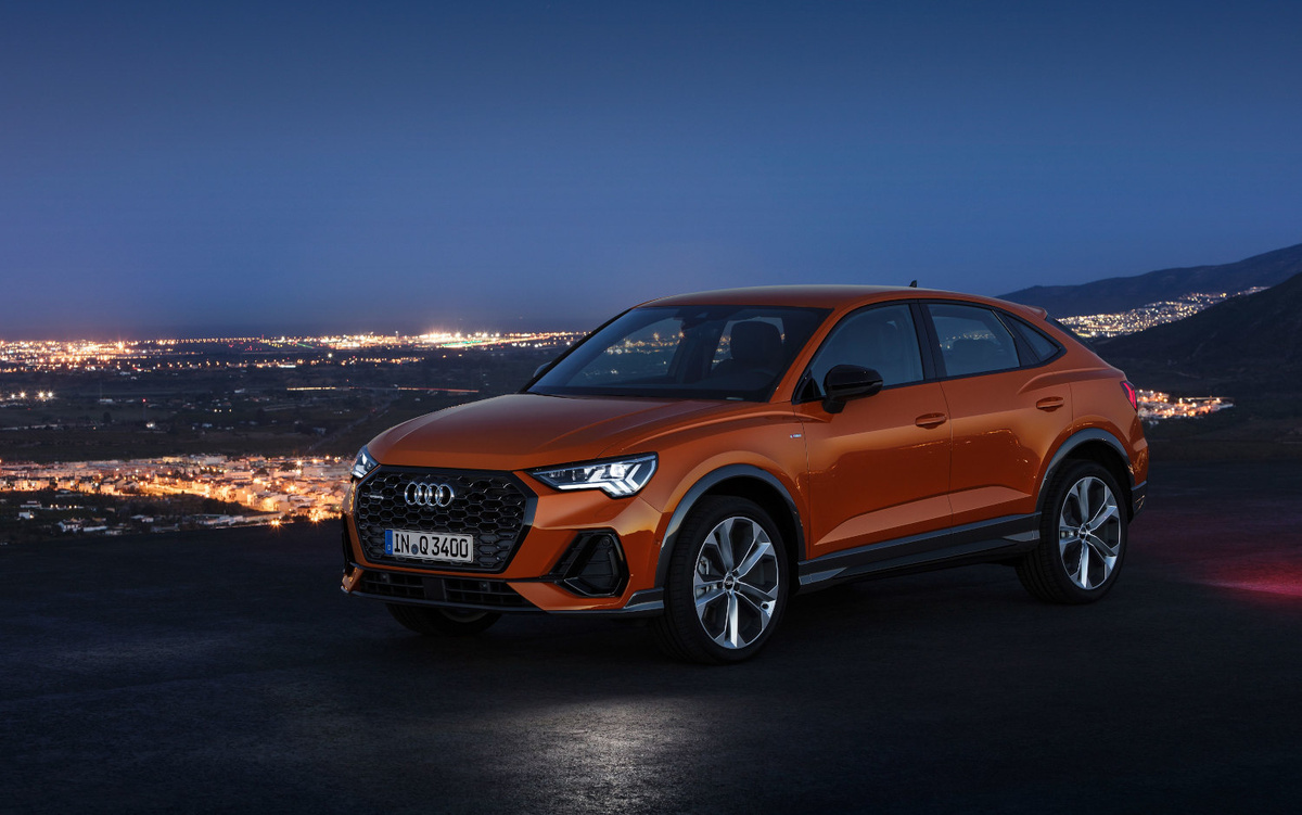Q3 Sportback - современный купеобразный кроссовер