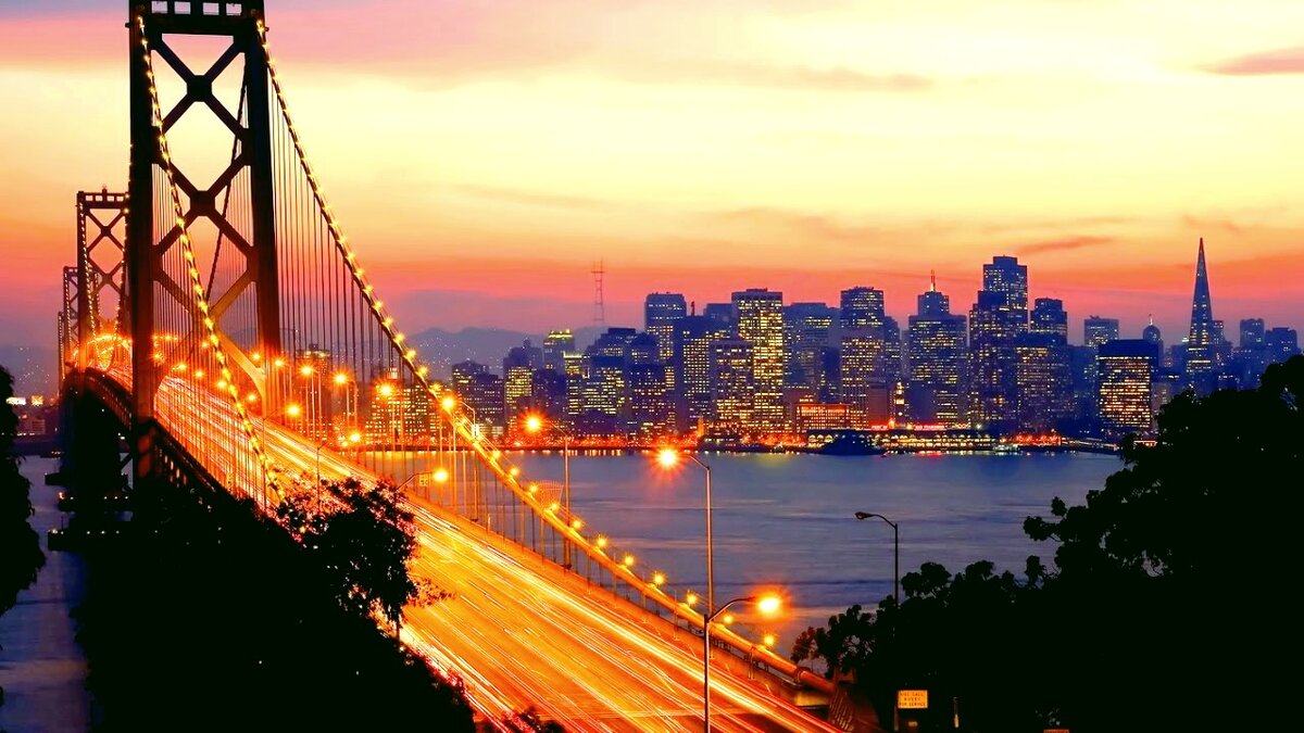 Мост Золотые Ворота, Сан-Франциско 