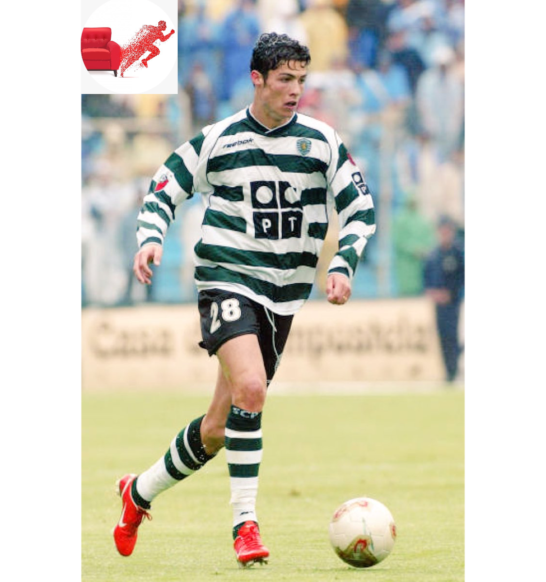 Криштиану Роналду, 2002 год, «Спортинг»