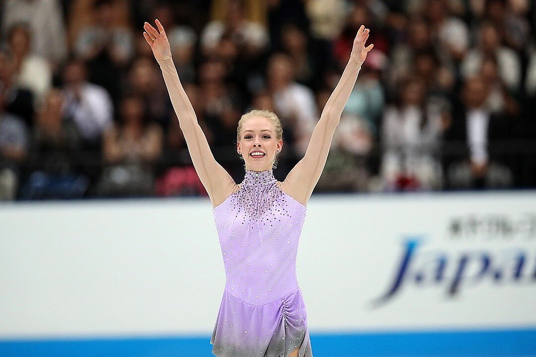 Анна Щербакова Skate America