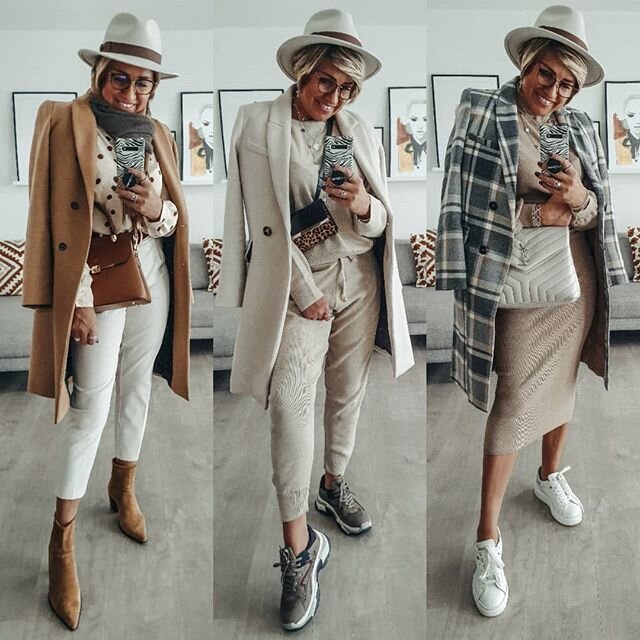 Вот так одеваются стильные молодые люди в 50+, в точности как молодежь