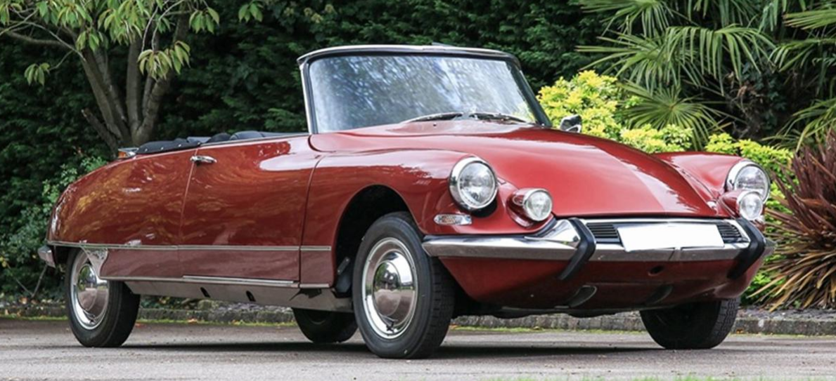 Citroen DS19 Chapron (1962)