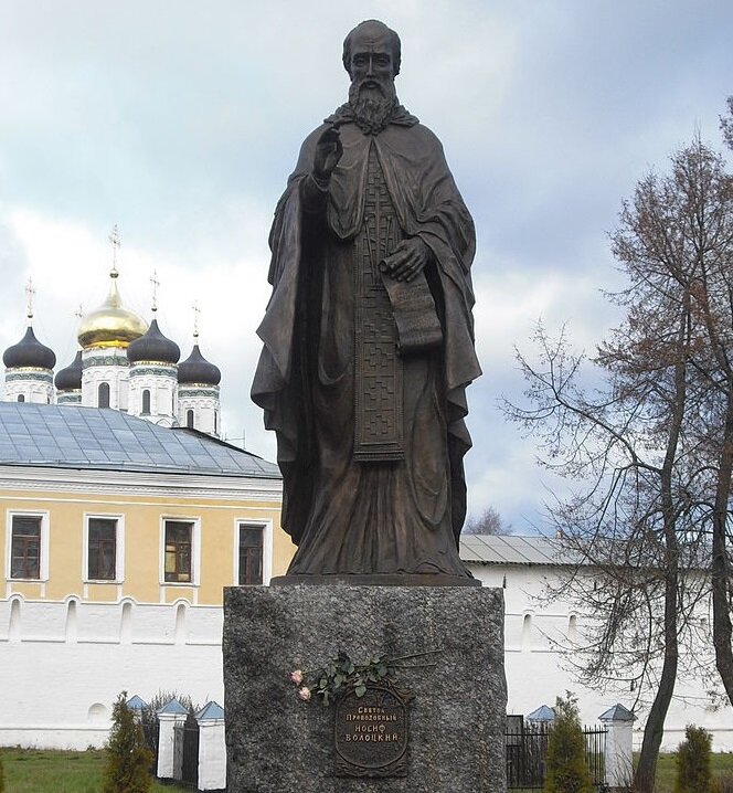 У преподобного Иосифа Волоцкого было много последователей, в числе которых - церковные иерархи