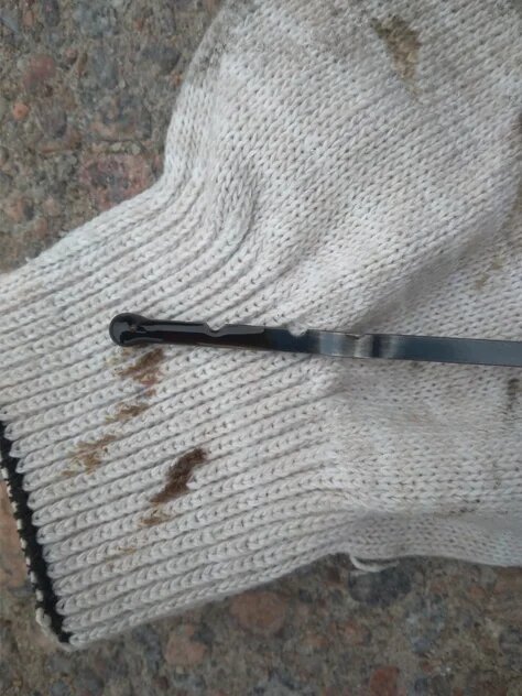 Между метками входит 500 грамм.