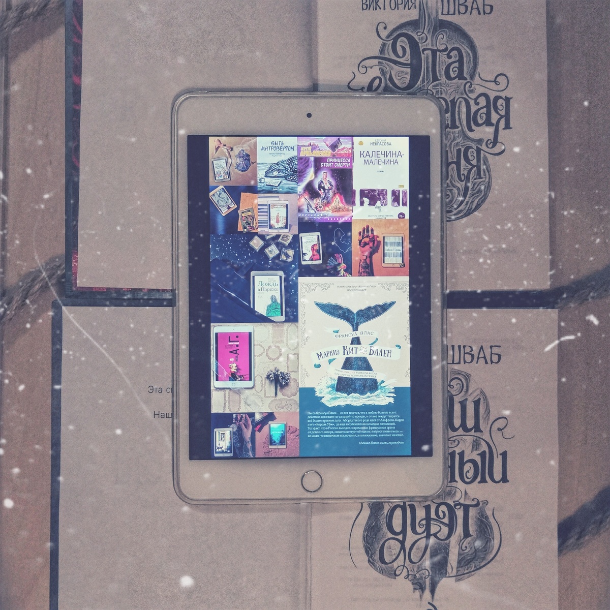 Фото из инстаграма @olga_wood_and_book