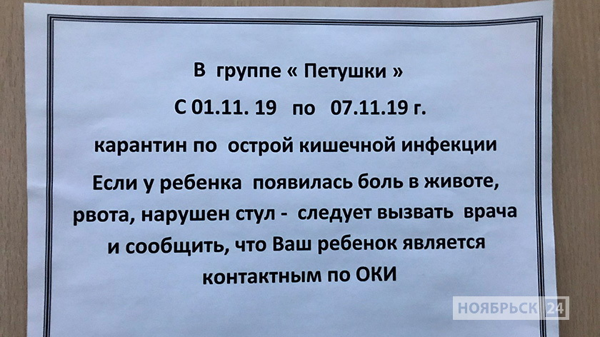 Приказ на карантин в детском саду в 2024 году: …