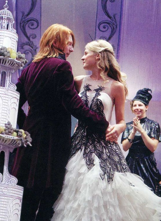 Гарри Поттер и свадебное платье