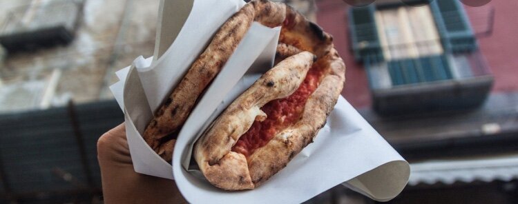 Пицца “portafoglio”