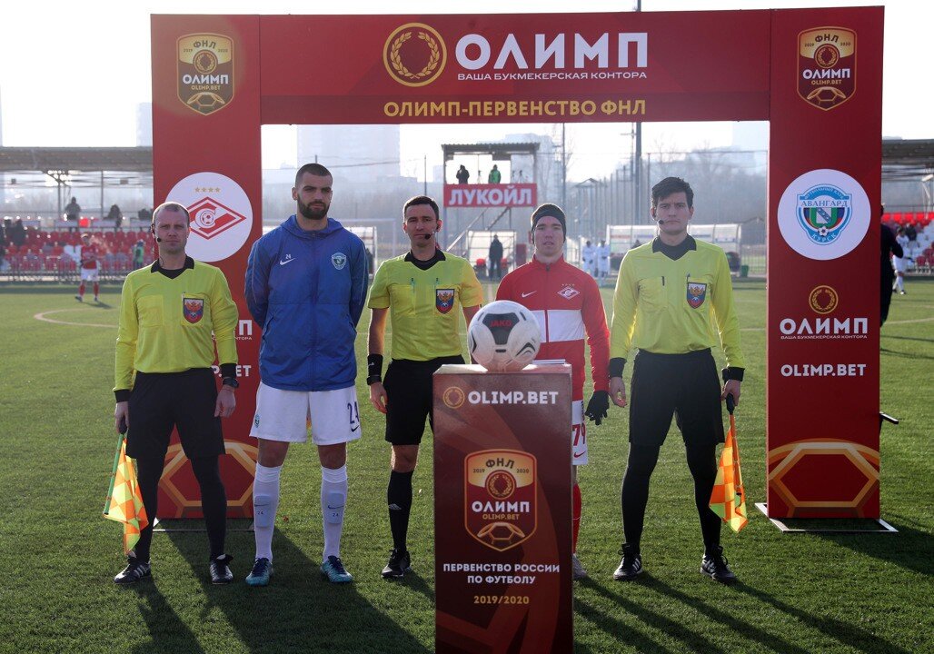 Спартак - Авангард. Фото официального сайта ФК Спартак Москва.