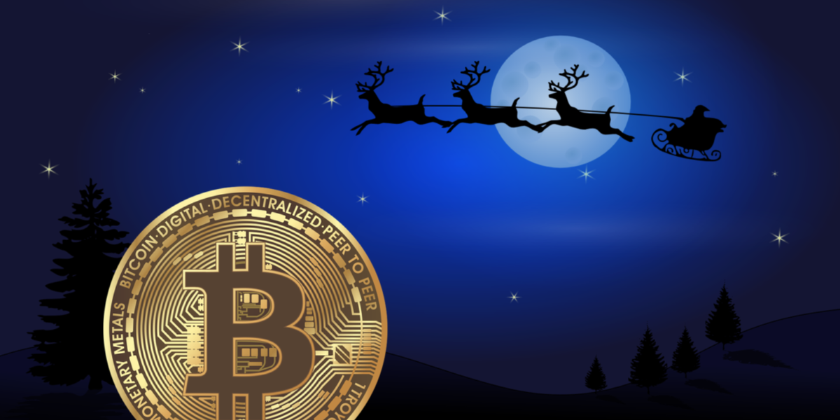 Биткоин на новый год