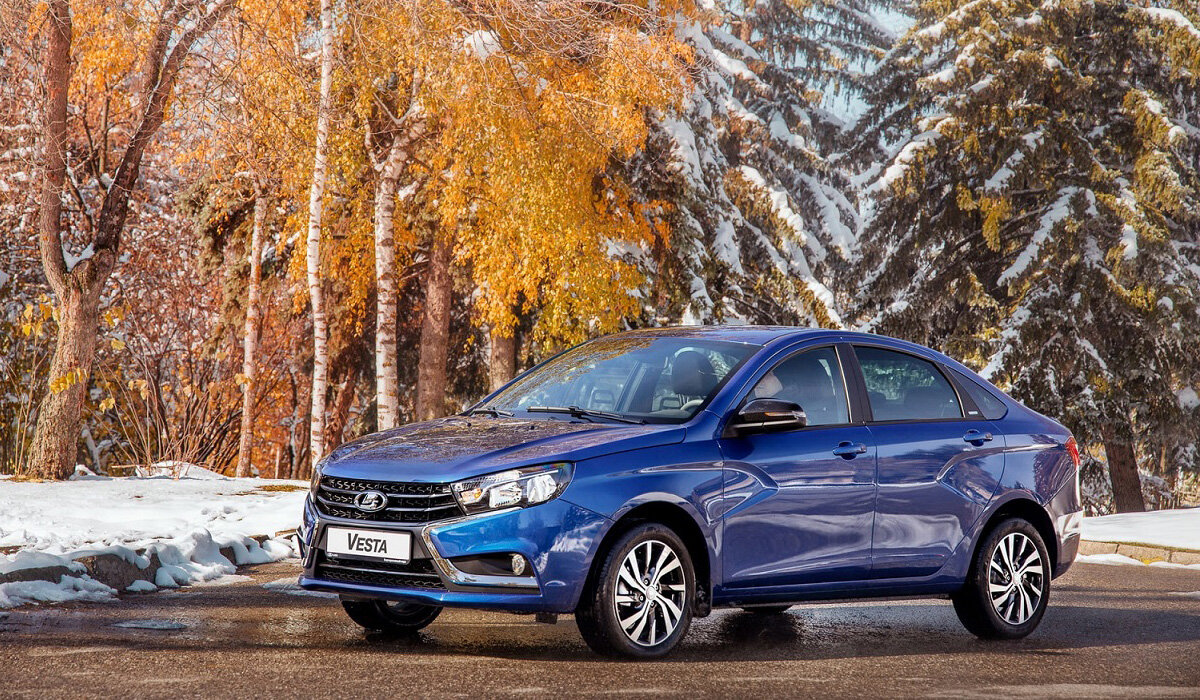 Новая Lada Vesta с вариатором. Источник: https://autoru-mag.s3.yandex.net/2019/11/12/411c9ec12f8541079939e57ae3578796.jpg