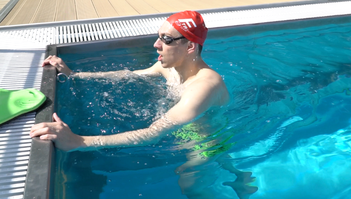 Дыхание в плавании-это фундамент