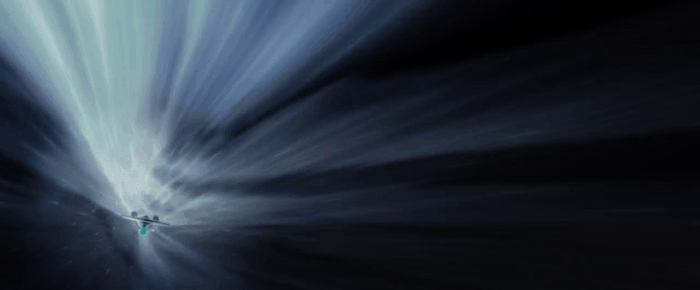 Кадры из к/ф Звездный Путь. 