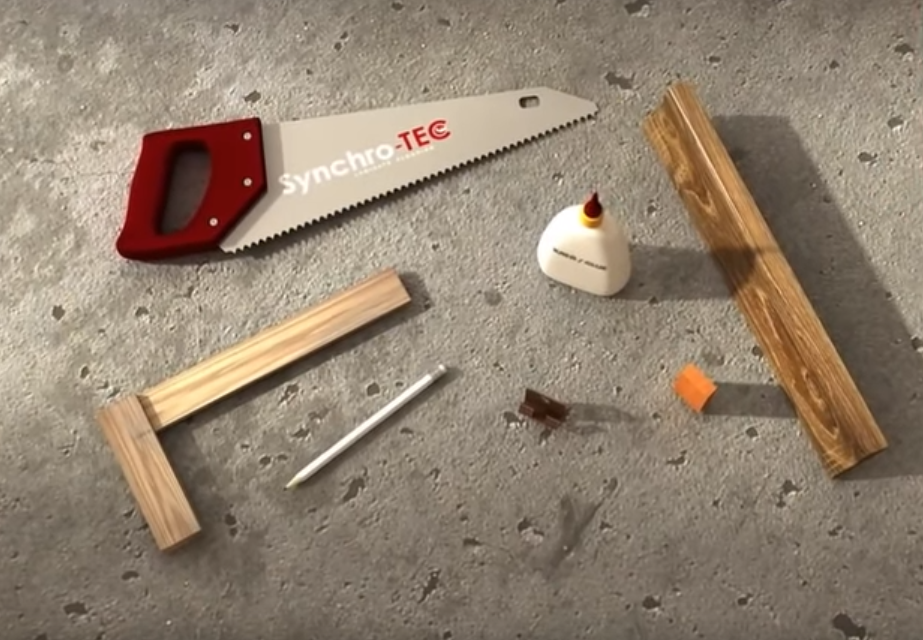 Набор необходимых инструментов и приспособлений