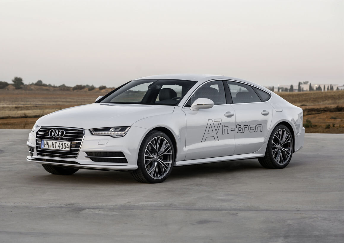 Audi A7 h-tron quattro / Источник фотографии:ApertureEngineering /Wikimedia Commons