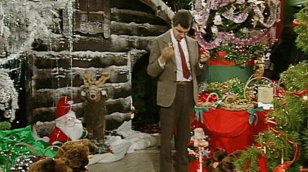 Кадры из "Мистер Бин" .Взято из открытых источников