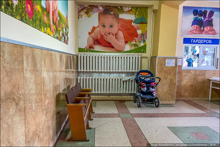 Зашел на Украине в провинциальную детскую больницу и был удивлен, как она выглядит (думал, будет гораздо хуже)