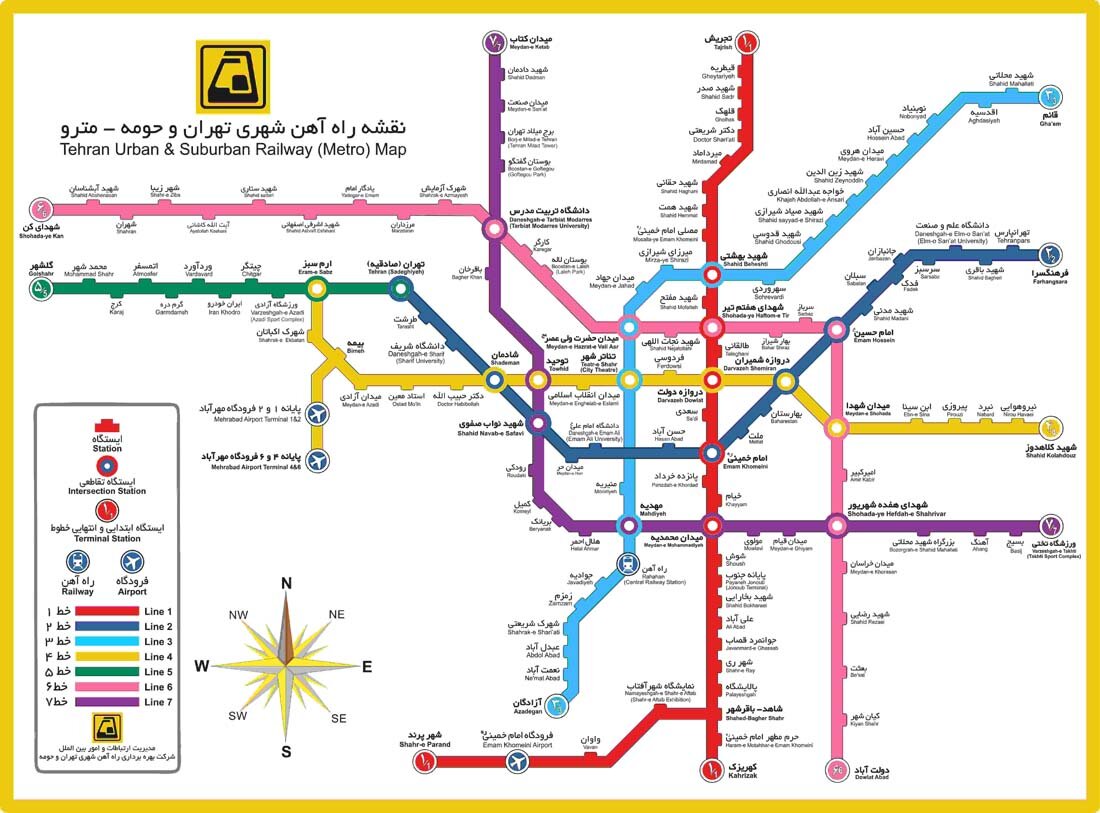 Метро в душанбе схема