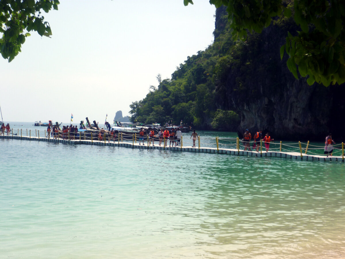 Морские экскурсии к островам Таиланда
