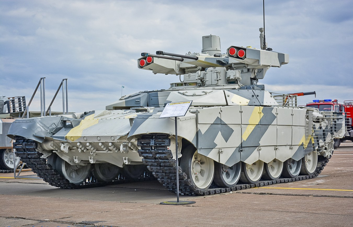БМПТ-72 Терминатор 2 (фото из свободных источников)
