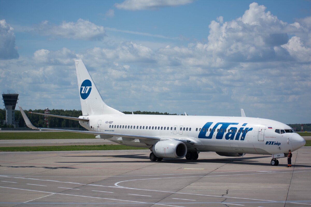 Boeing 737-800 (VQ-BQP) а/к UTair. 